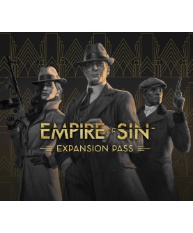Empire of Sin - Expansion Pass DLC Steam Key GLOBAL